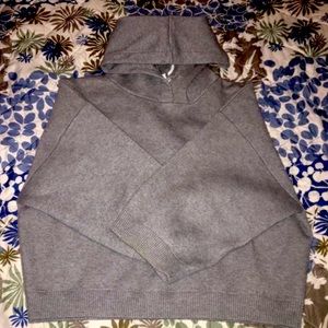 Over sized Gray Hoodie